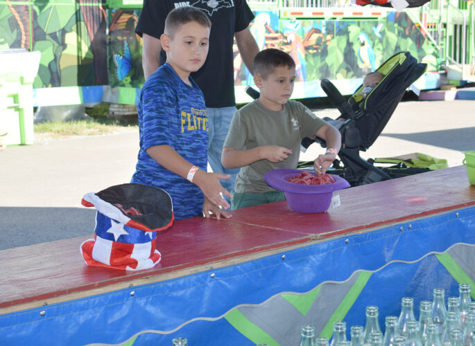 Livestock show highlights Youth Day at fair